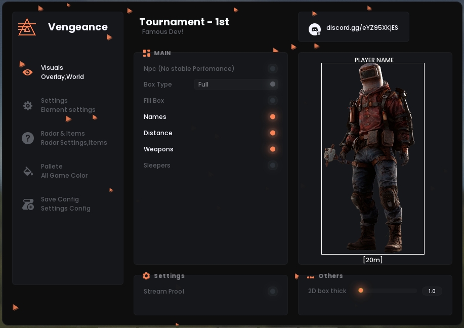 screenshot 2 Vengeance Lite