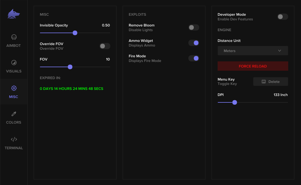 screenshot 2 FECURITY