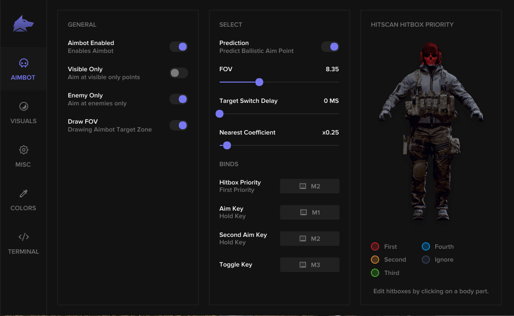 screenshot 4 FECURITY