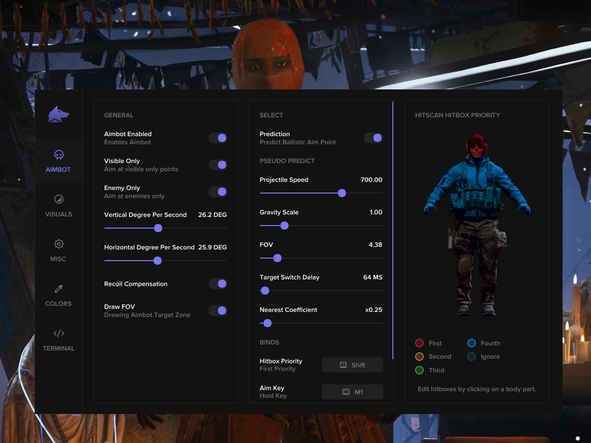 screenshot 2 Fecurity