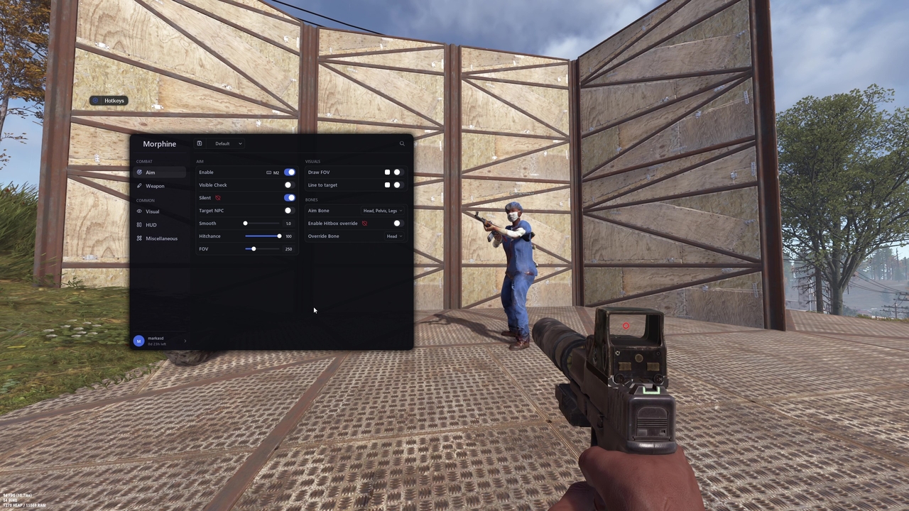 screenshot 2 Morphine