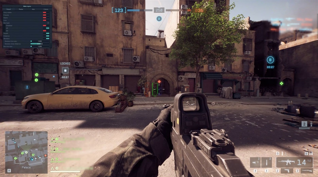 screenshot 2 Crooked