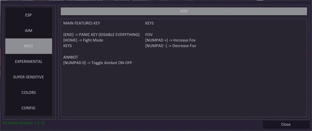 screenshot SHACK PRIVATE