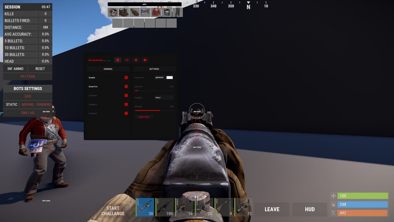 screenshot 1 BLANKLAB