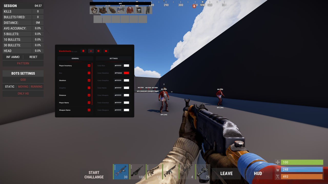 screenshot 2 BLANKLAB