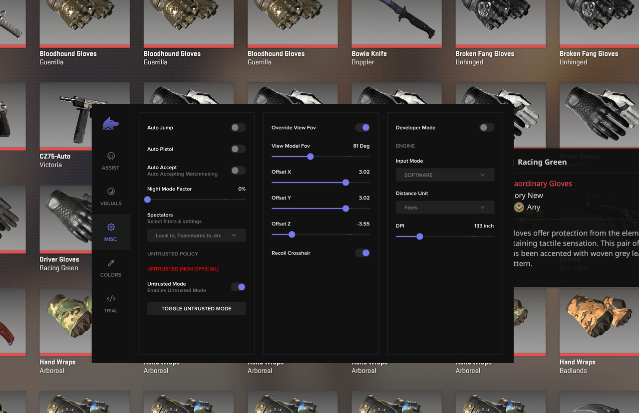 screenshot 2 Fecurity