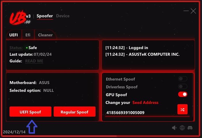 screenshot 4 UBGG Spoofer