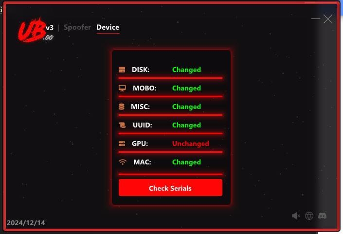 screenshot 5 UBGG Spoofer