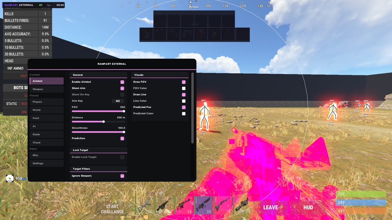 screenshot 2 Rampart