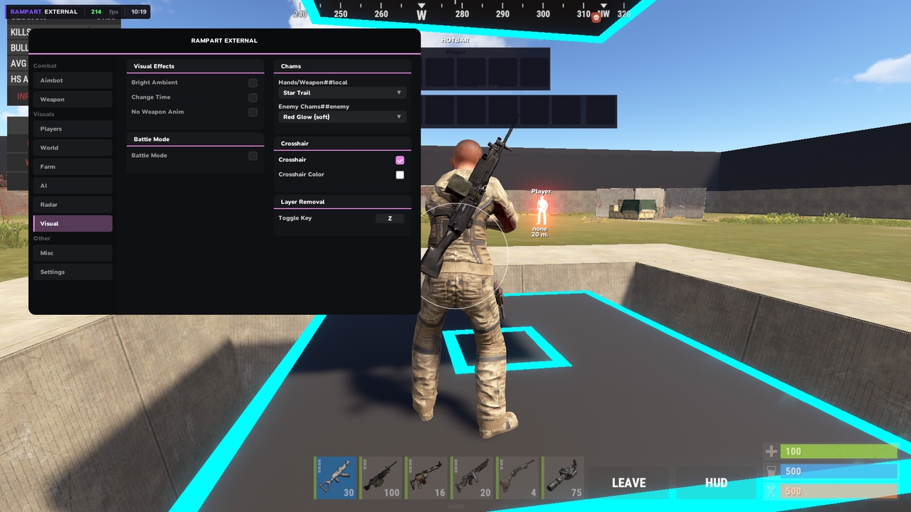 screenshot 5 Rampart