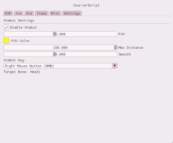 screenshot 1 CourierScript Full