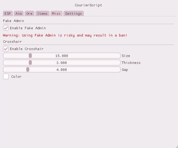 screenshot 4 CourierScript Full