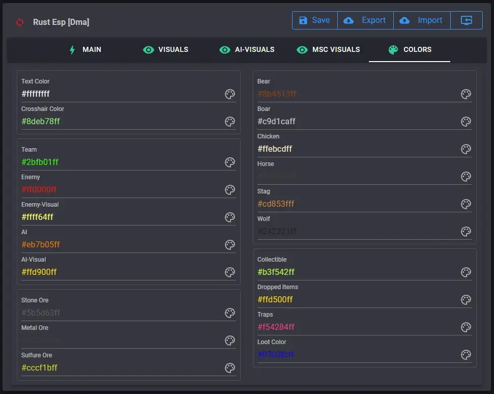 screenshot 3 CLUTCH RUST DMA