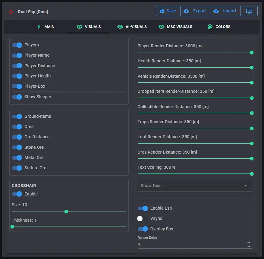 screenshot 4 CLUTCH RUST DMA