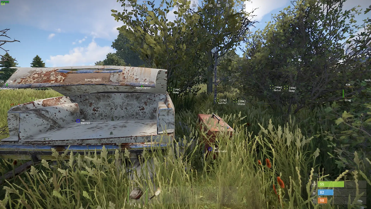 screenshot 6 CLUTCH RUST DMA