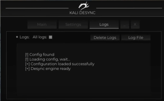 screenshot LAGSWITCH DESYNC