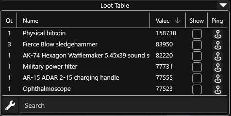 screenshot EFT RADAR CLUTCH DMA
