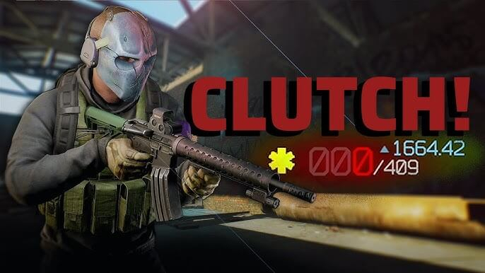 screenshot 2 EFT RADAR CLUTCH DMA