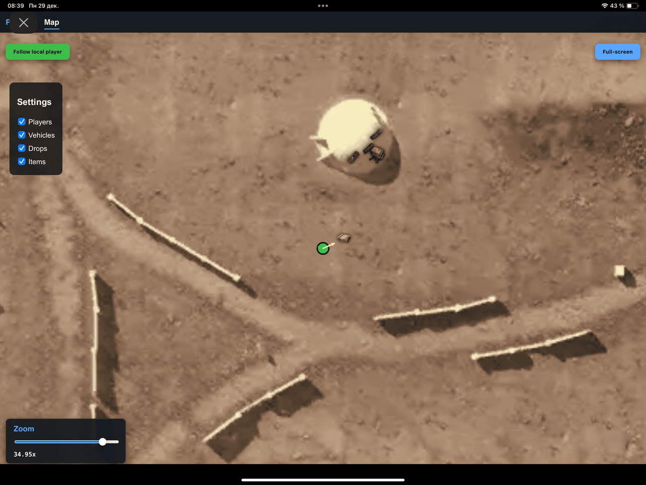 screenshot 2 ARCANE RADAR