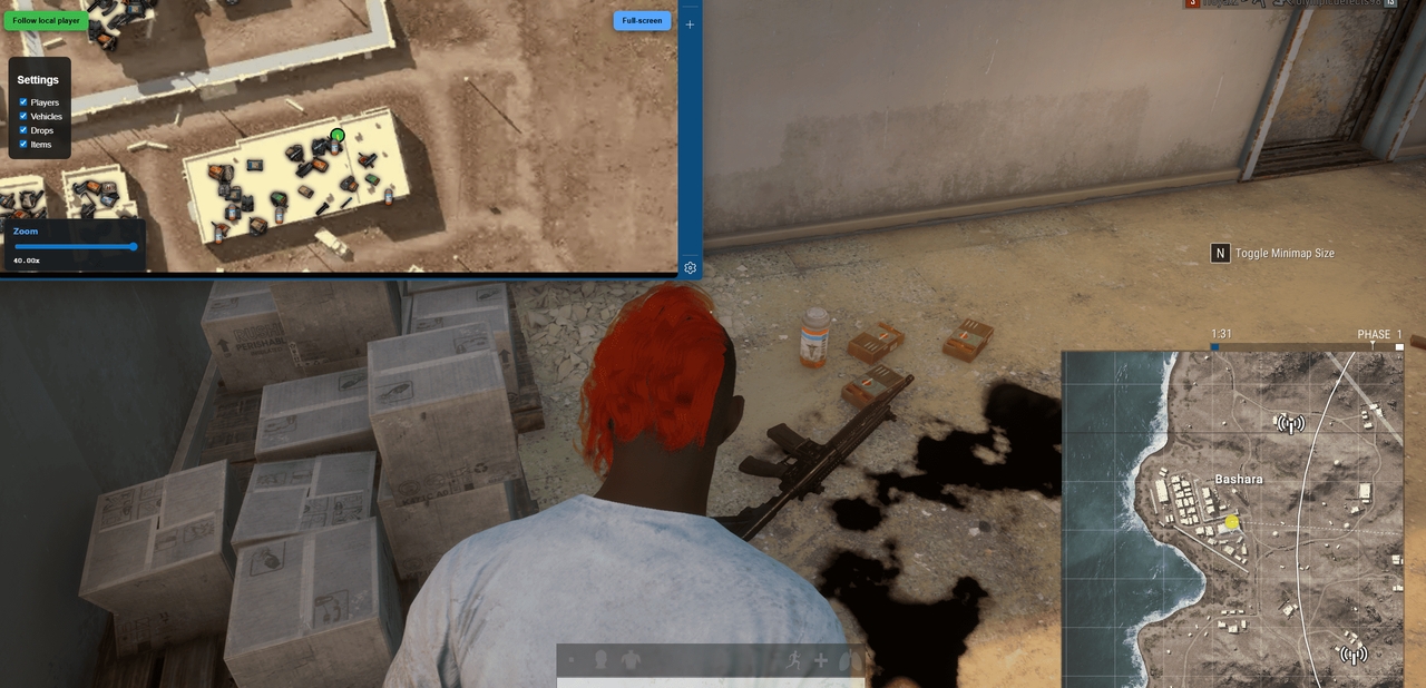 screenshot 3 ARCANE RADAR