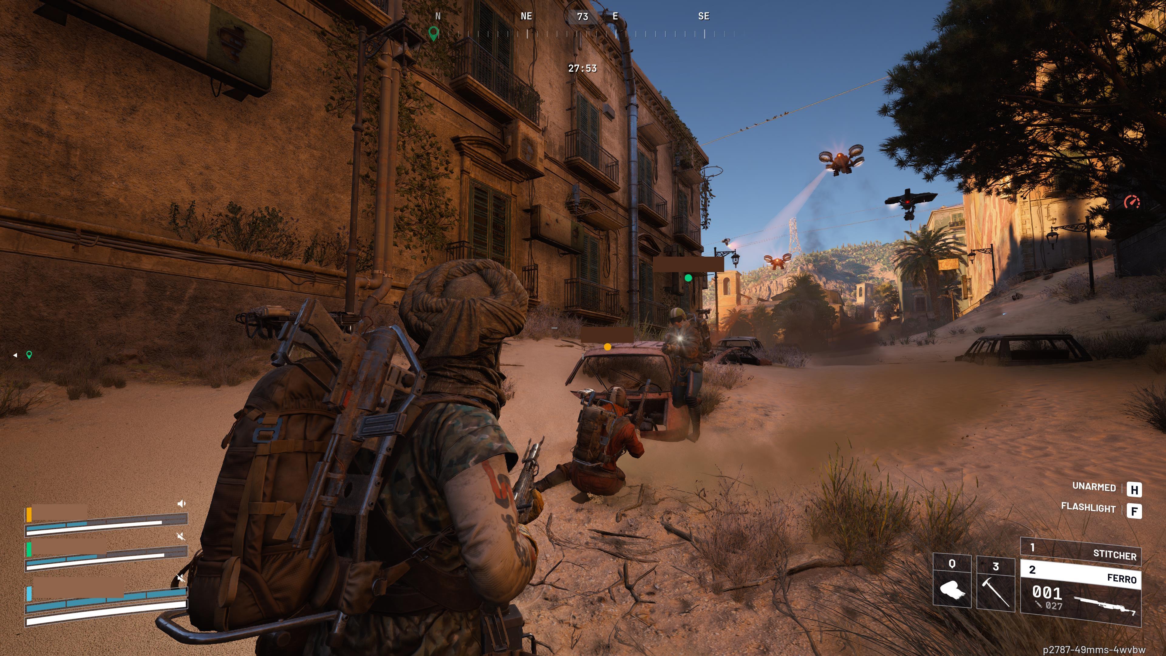 screenshot ARC RAIDERS BOT