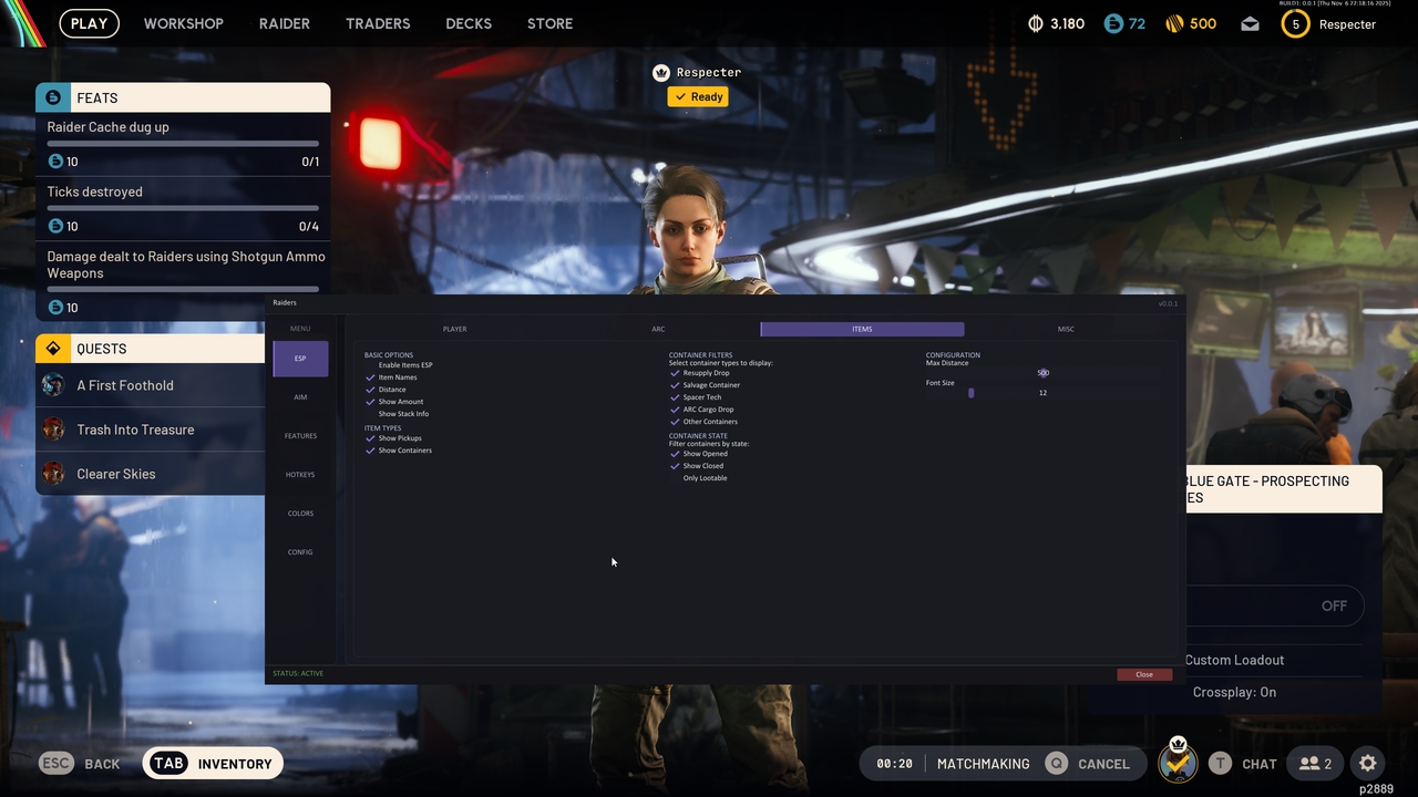 screenshot SHACK PRIVATE