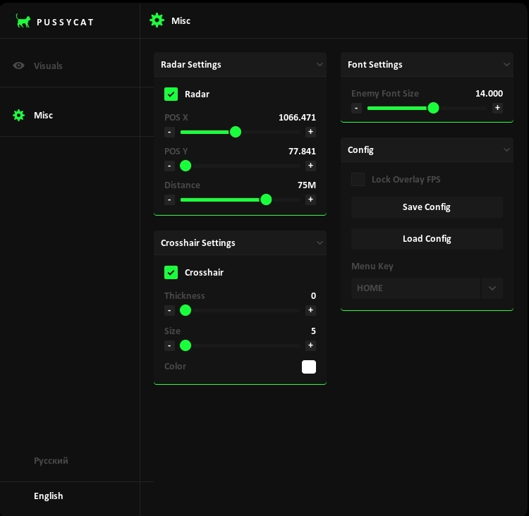 screenshot 2 PUSSYCAT