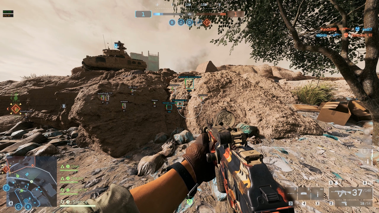 screenshot 4 DULLWAVE