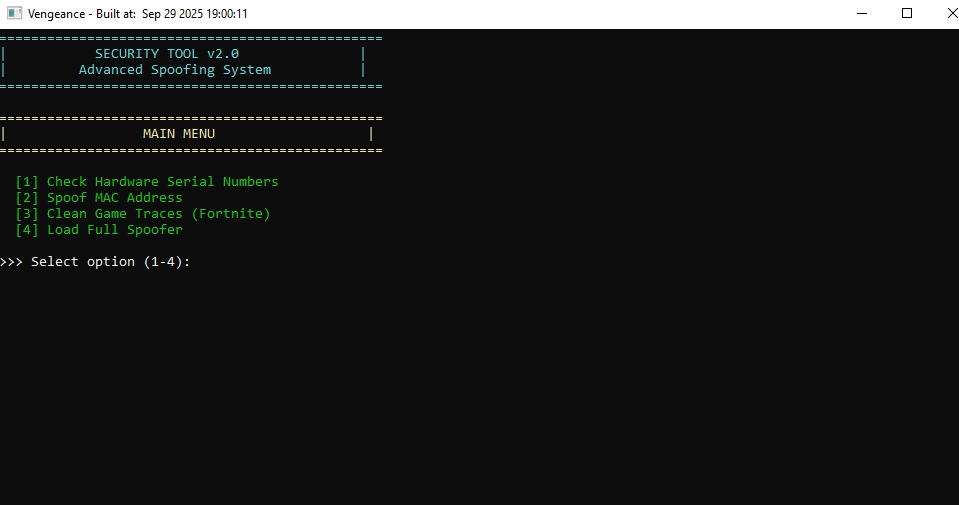 screenshot Vengeance
