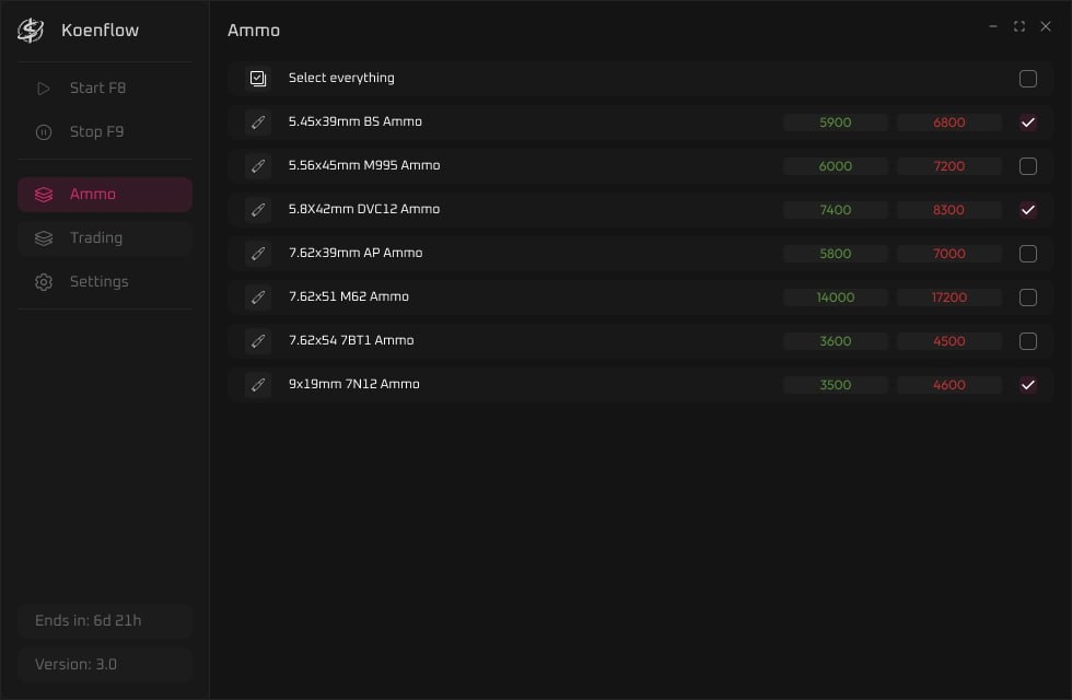 screenshot 1 MARKET BOT