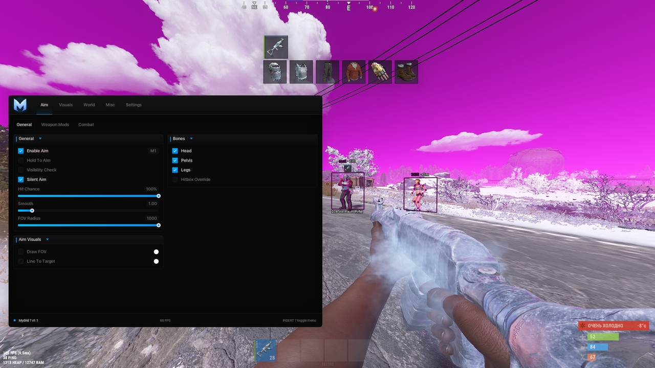 screenshot 3 MYDRID