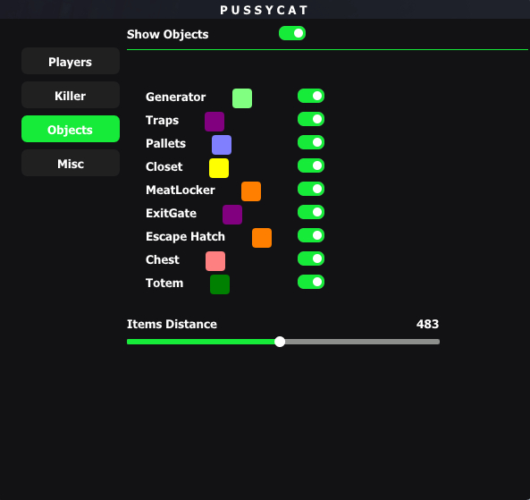 screenshot 2 PUSSYCAT