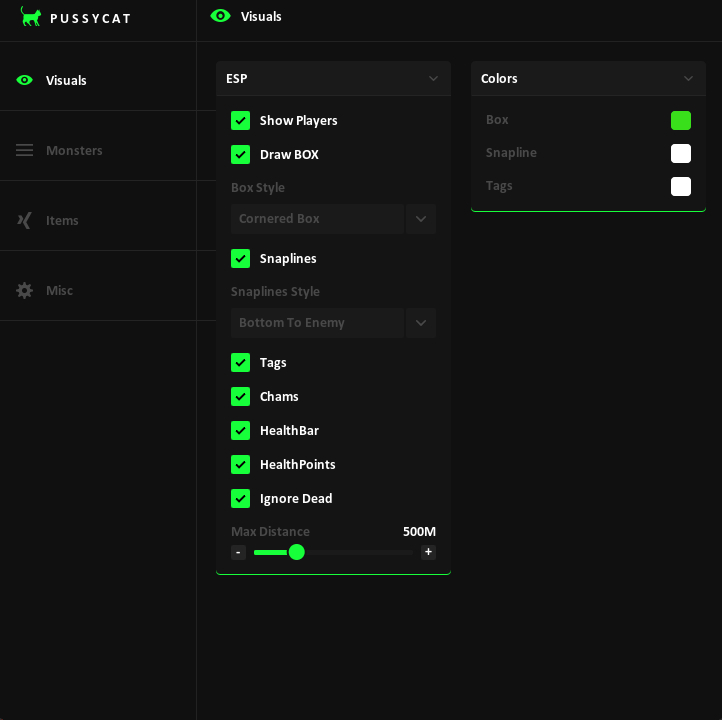 screenshot 2 PUSSYCAT