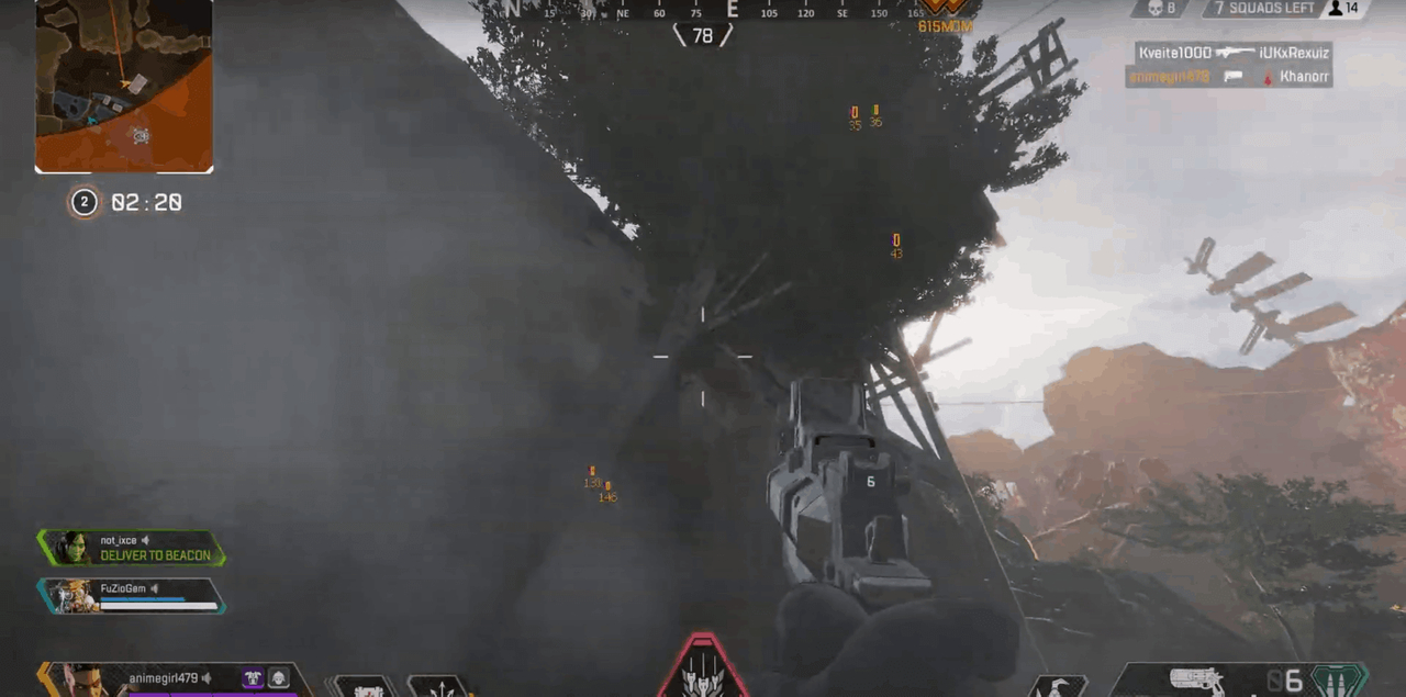 screenshot WR PRIVATE