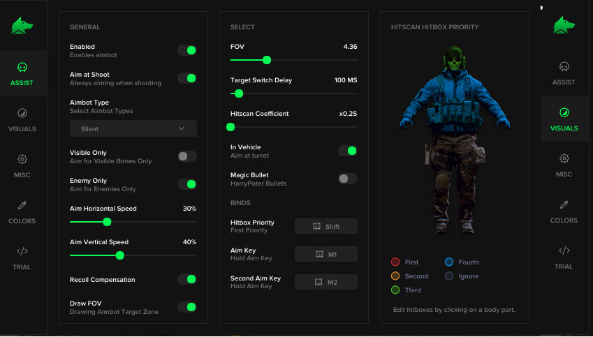 screenshot 3 Fecurity