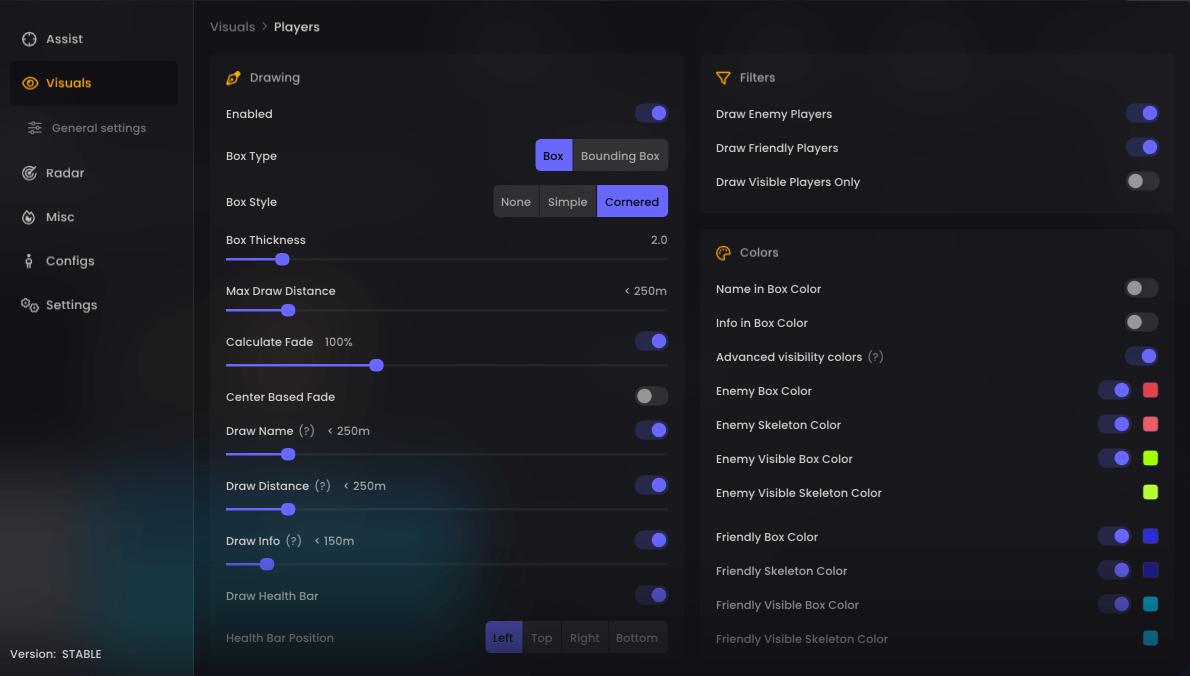 screenshot RING BASIC