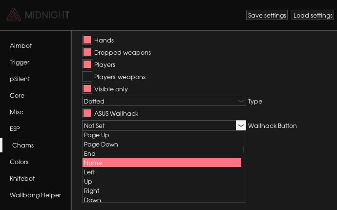 screenshot 2 Midnight