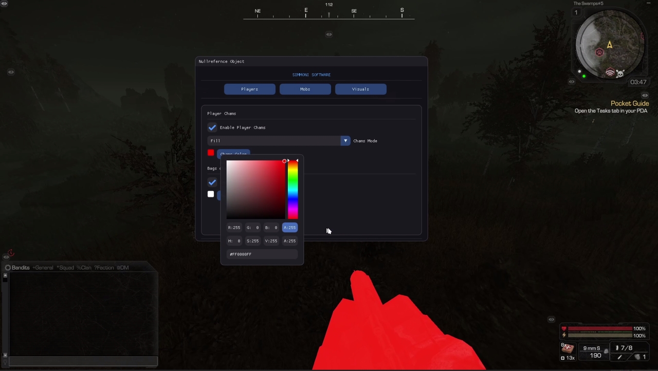 screenshot 2 Simmoni chams