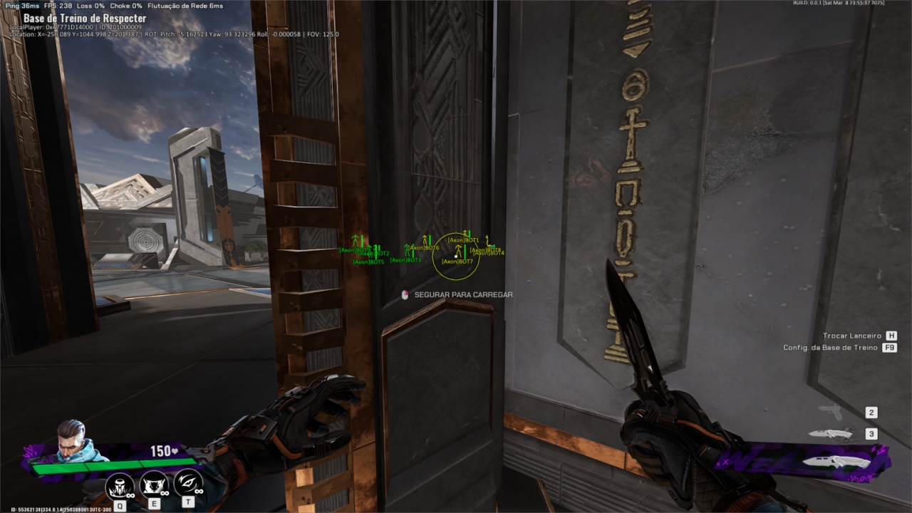 screenshot SHACK PRIVATE