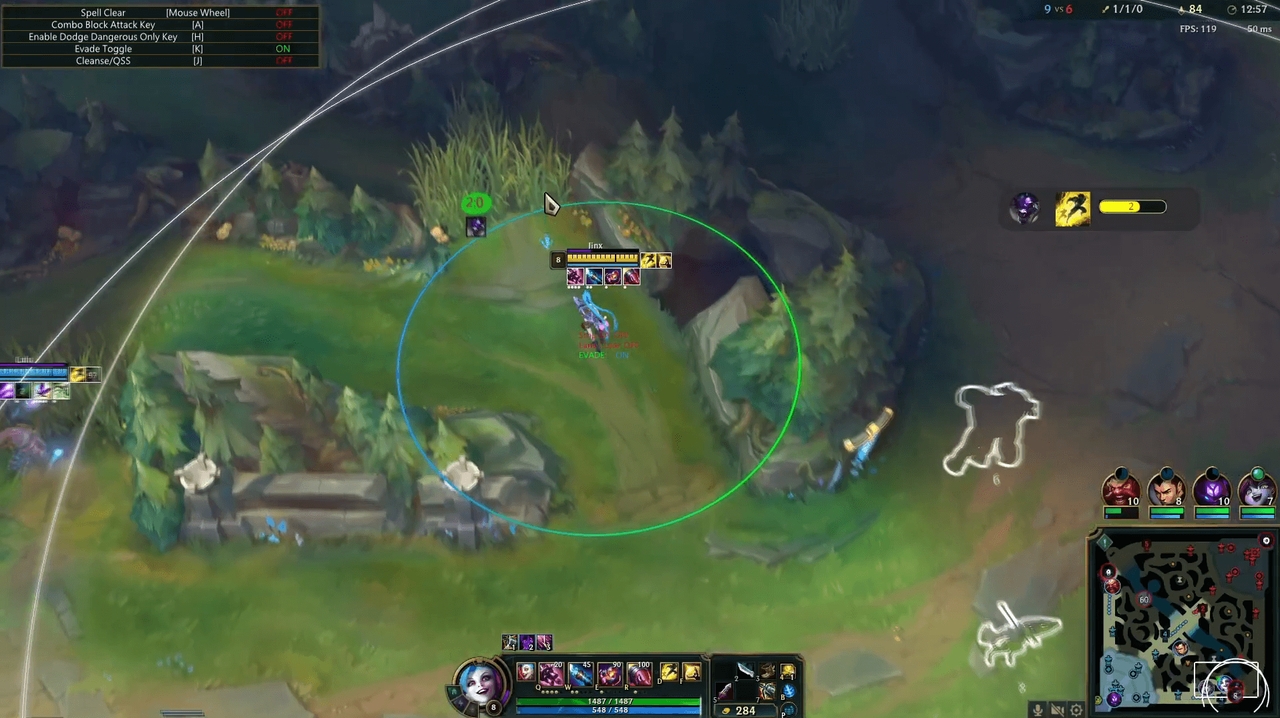 screenshot ES SCRIPT