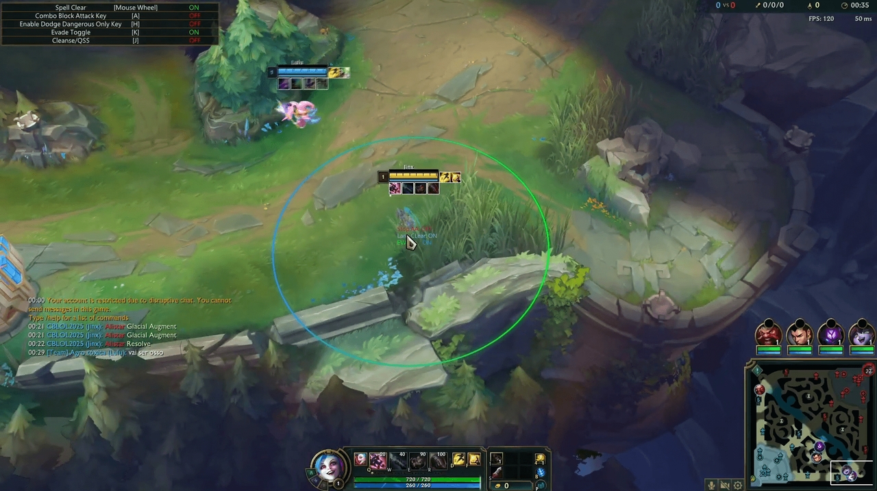 screenshot 2 ES SCRIPT