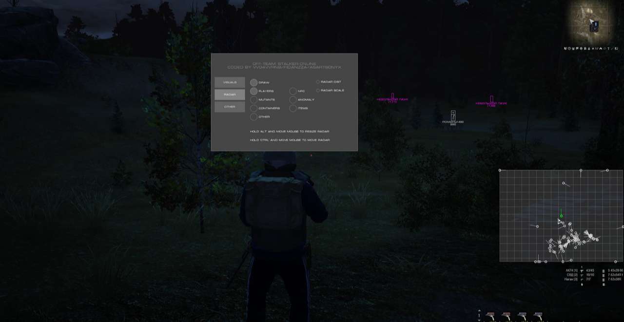 screenshot BLUE ATOM