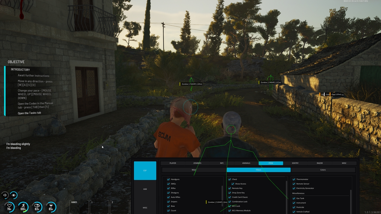 screenshot SHACK PRIVATE