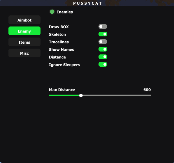 screenshot 2 PUSSYCAT