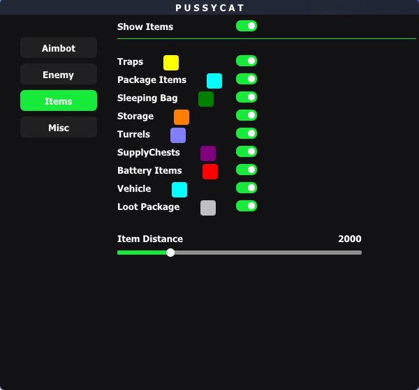 screenshot 3 PUSSYCAT