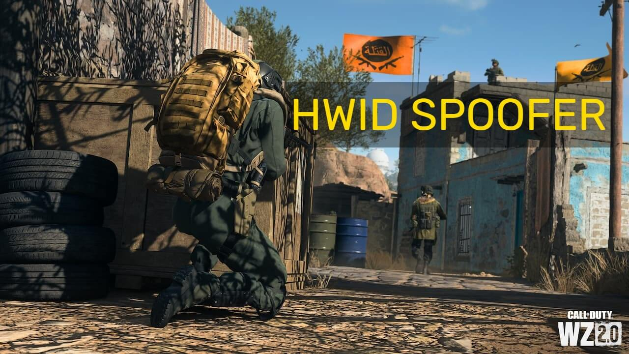 screenshot HWID SPOOFER