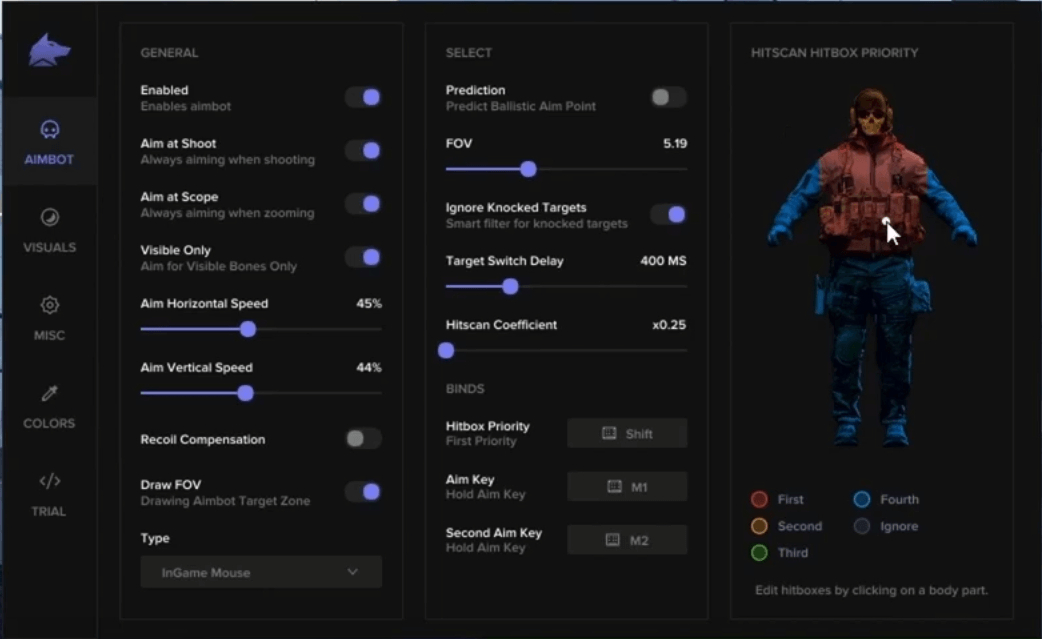 screenshot 2 FECURITY