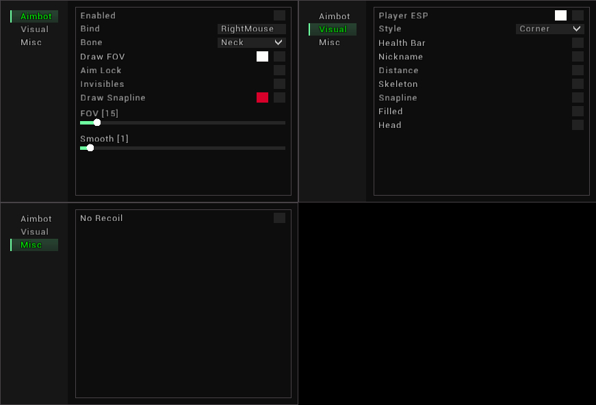 screenshot 1 DULLWAVE