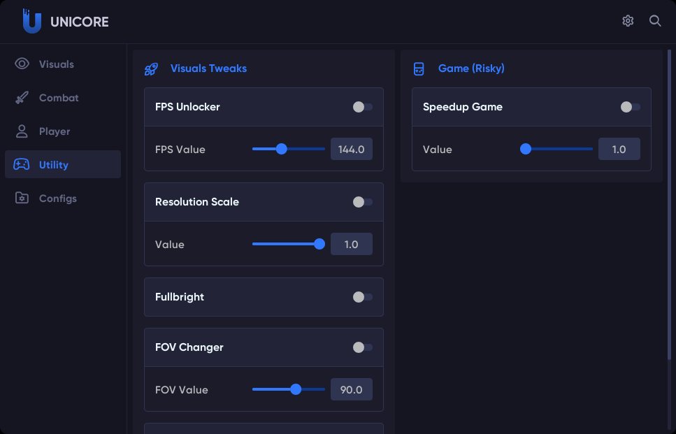 screenshot 2 UNICORE