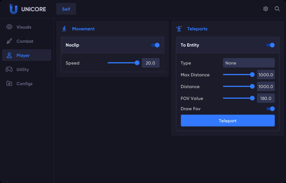 screenshot 3 UNICORE